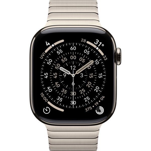 Купити Apple Watch Series 11 46mm Natural Titanium Case with